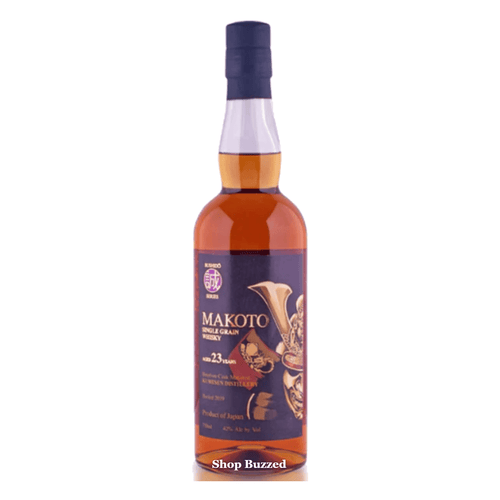 Makoto Single Grain Japanese Whisky 23 year 750ml