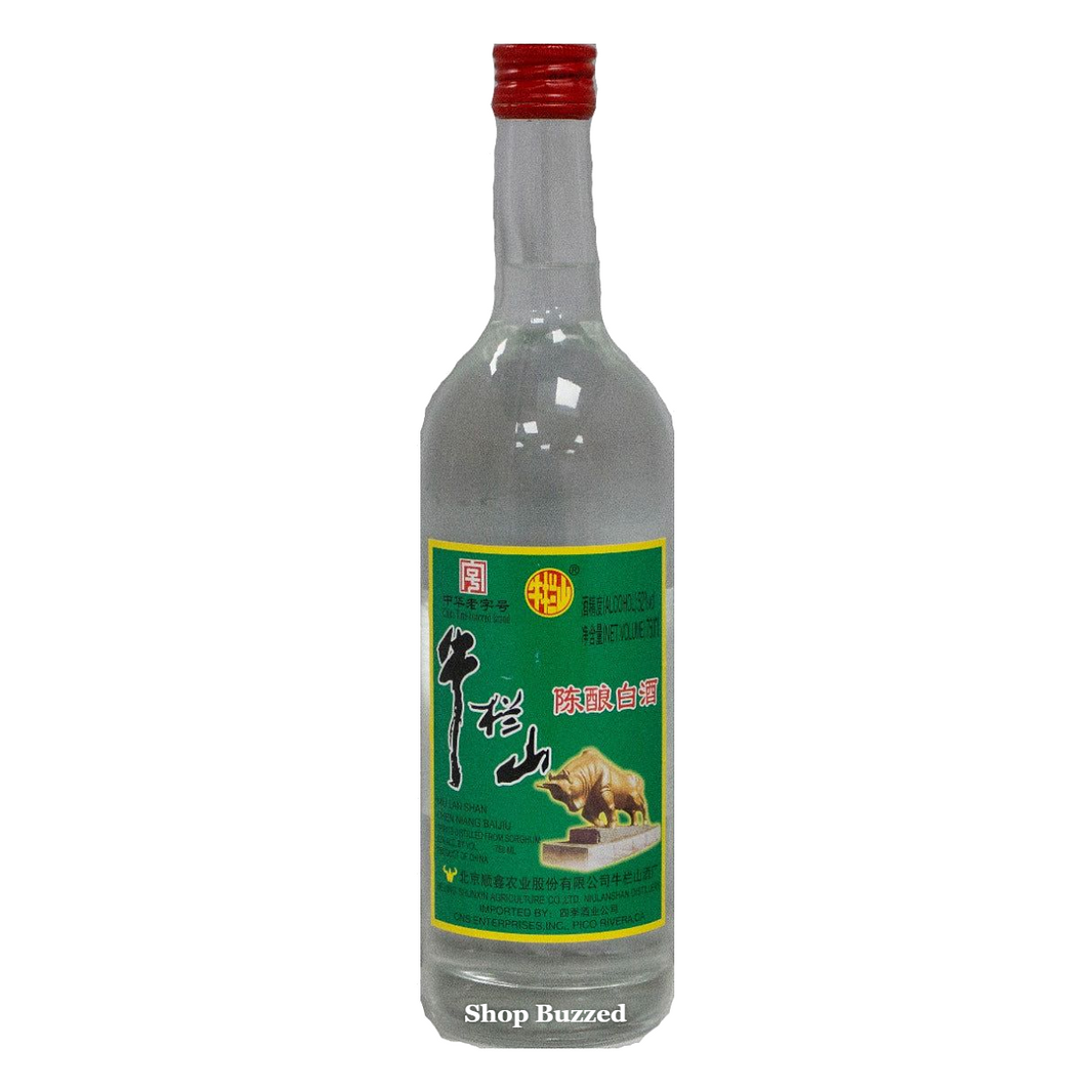 Niu Lan Shan Chen Niang Baijiu 750ml