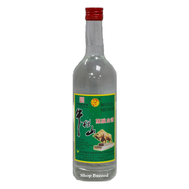 Niu Lan Shan Chen Niang Baijiu 750ml