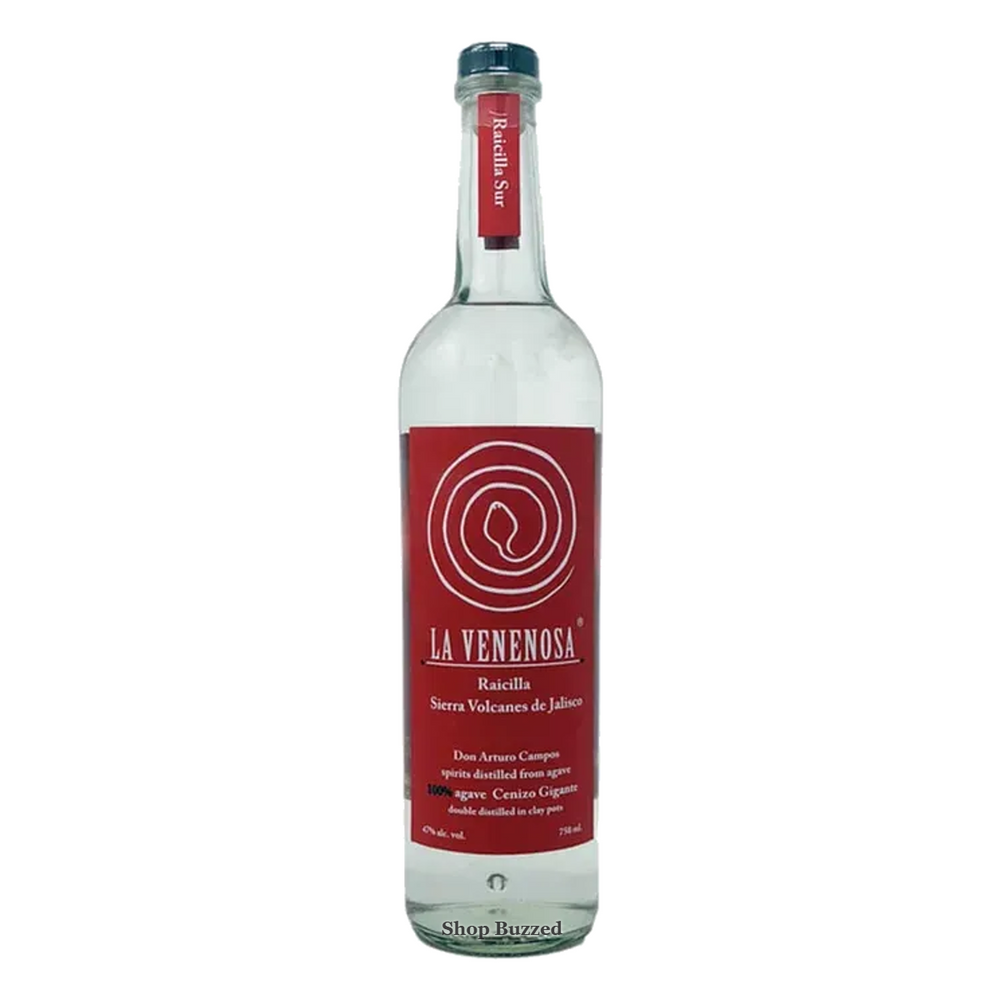 La Venenosa Raicilla Sur Sierra Volcanes De Jalisco (RED) 750ml
