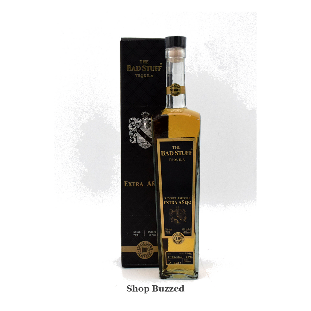 The Bad Stuff Reserva Especial 3 Year Extra Anejo 750ml
