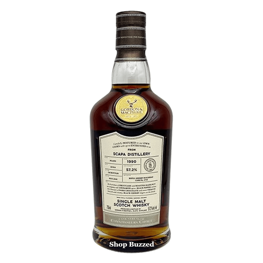 Gordon & Macphail Scapa 1990