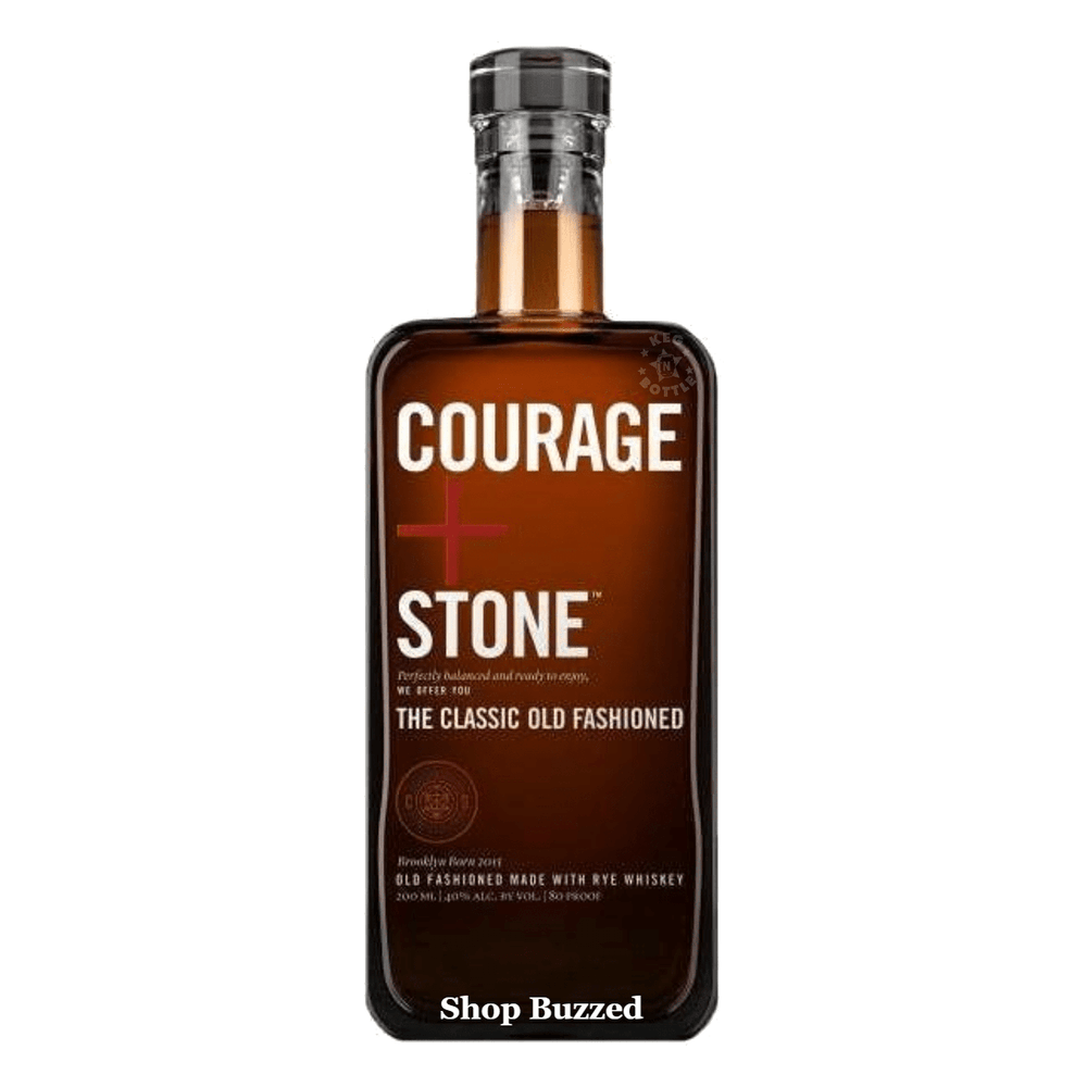 Courage and Stone Classic Old Fashioned 200ml