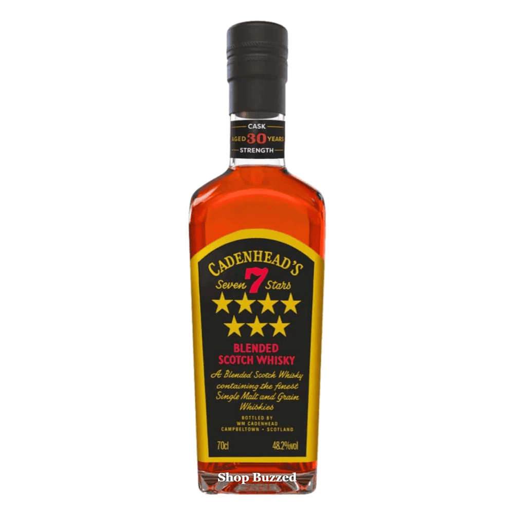 Cadenheads Cask strength Rum 750ml - Shop Buzzed