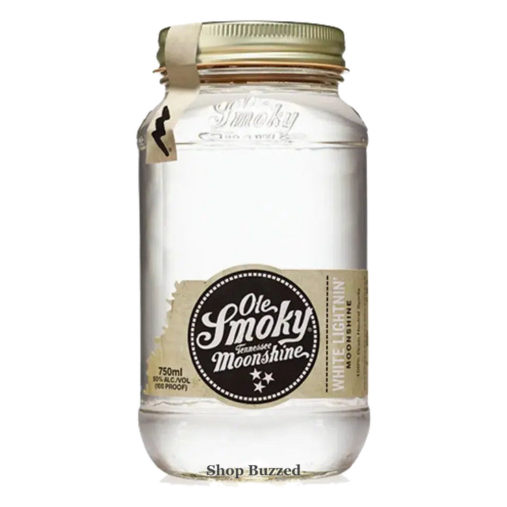 Ole Smoky White Lightnin Moonshine 750ml