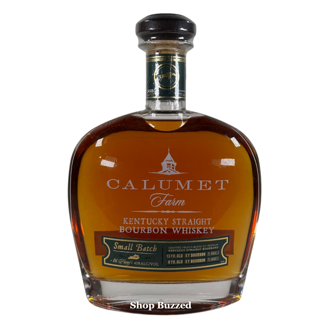 Calumet Farm Straight Bourbon Whiskey 750ml