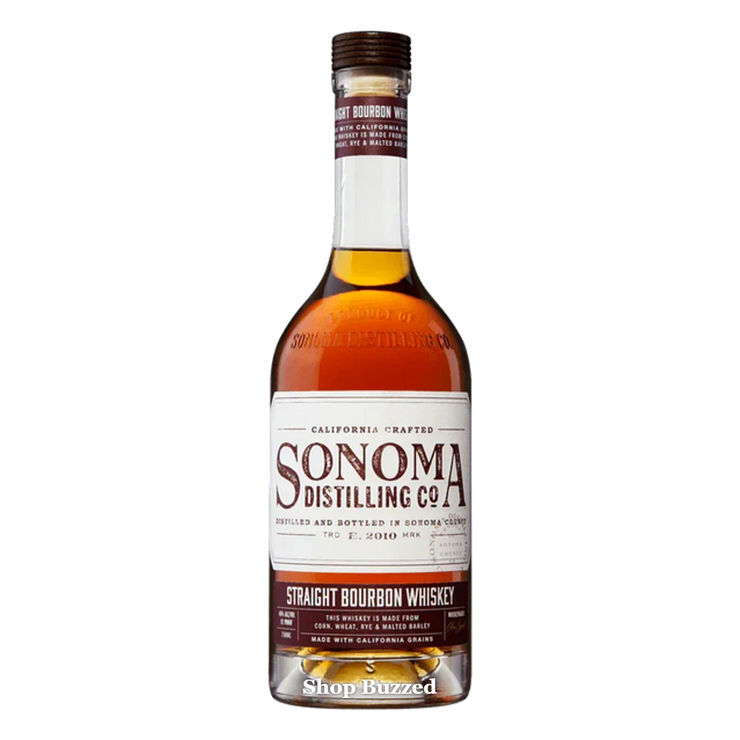 Sonoma Distilling Co Straight Bourbon Whiskey 750ml