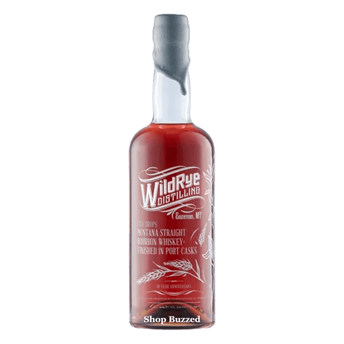 WildRye Five Drops 10 Year Anniversary Straight Bourbon Whiskey 750ml - Shop Buzzed