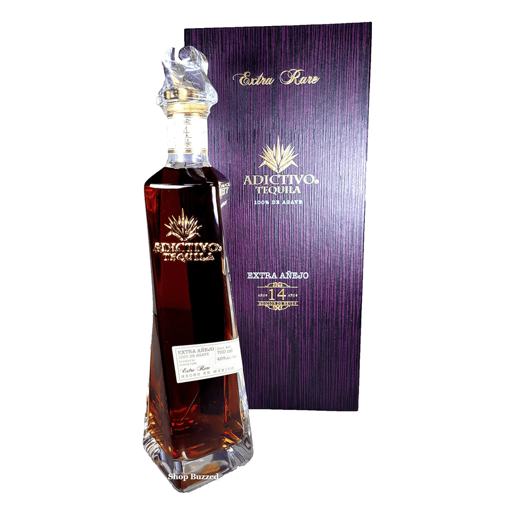 Adictivo Tequila Extra Rare Extra Anejo Edition De Reyes 14 year 750ml - Shop Buzzed