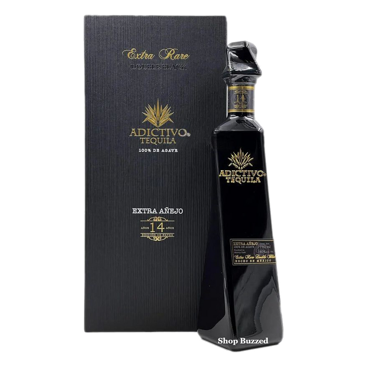 Adictivo Extra Anejo 14 Year Double Black 750ml