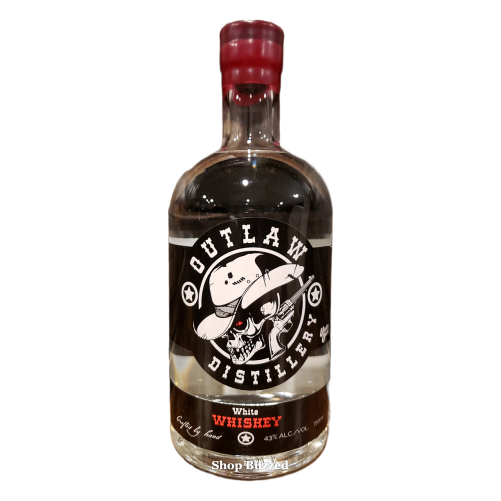 Outlaw Distillery White Whiskey 750ml