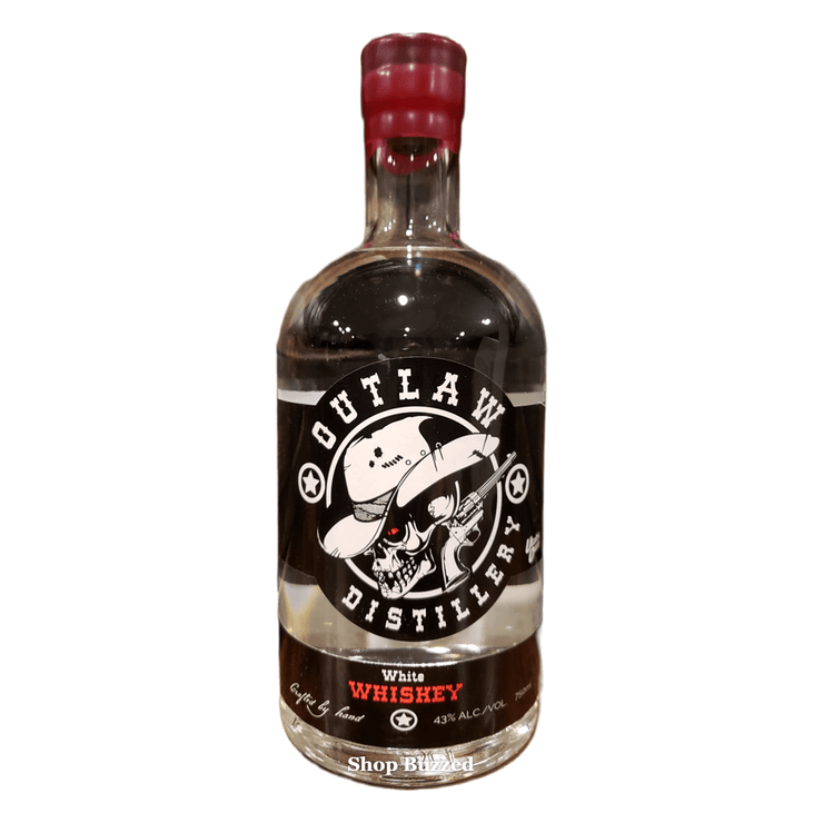 Outlaw Distillery White Whiskey 750ml