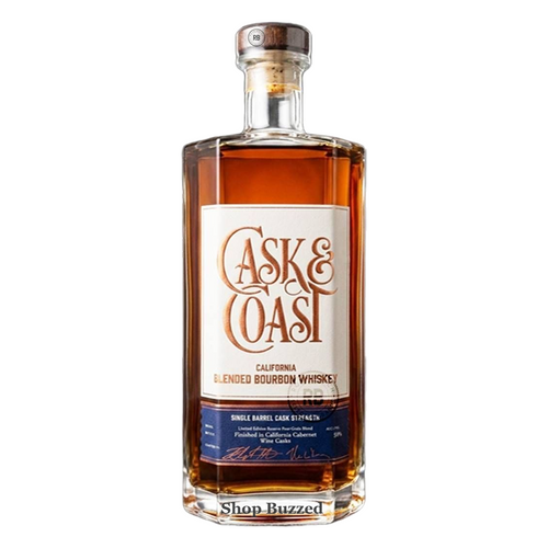Cask and Coast California Blended Reserve Four Grain Whiskey 700ml