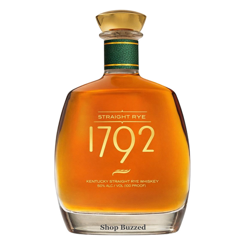 1792 Straight Rye Whiskey 750ml