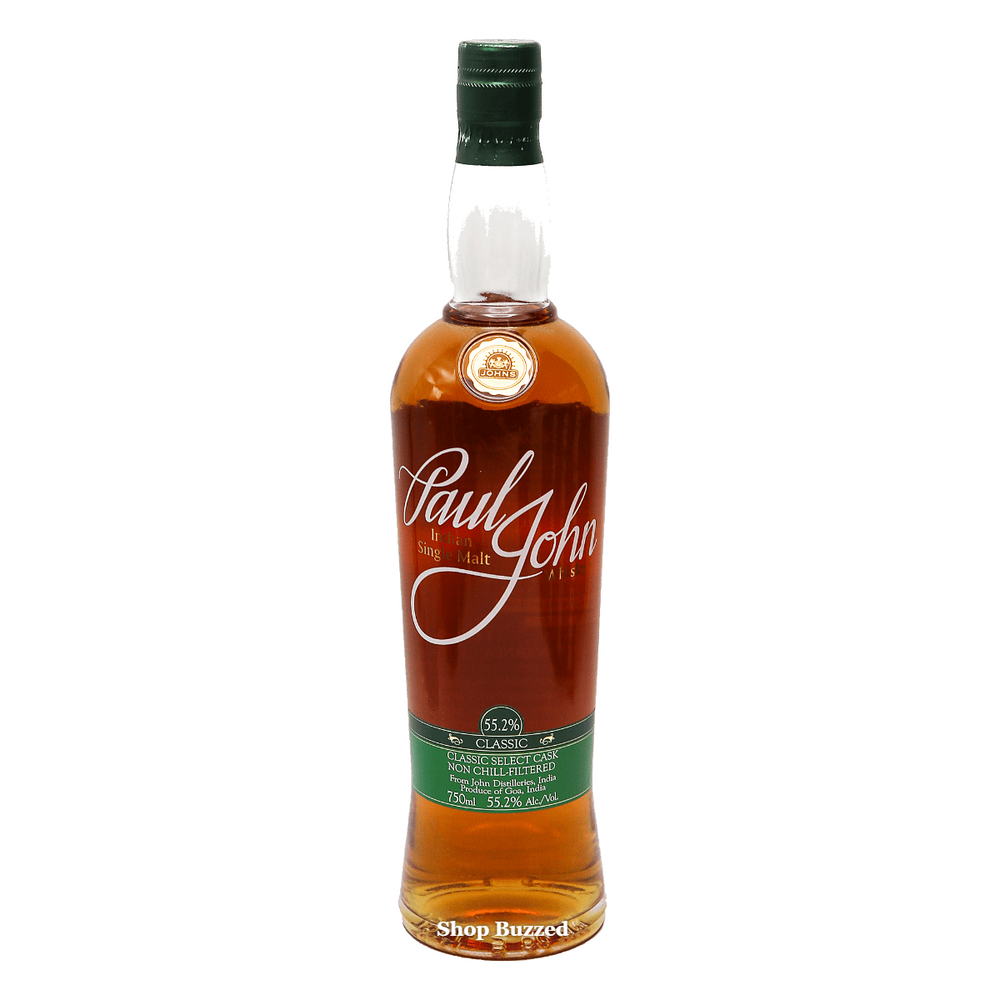 Paul John Classic Indian single malt Whiskey 750ml
