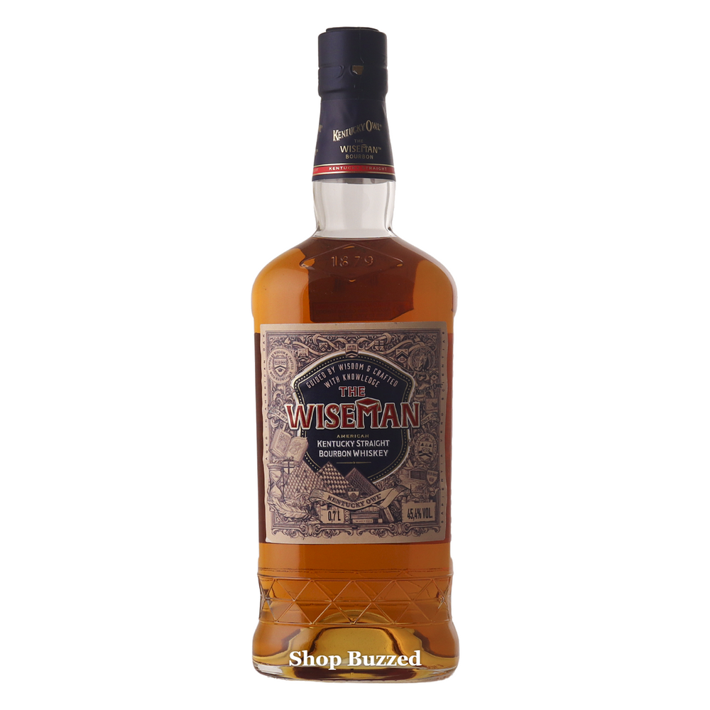 Kentucky Owl The Wiseman Bourbon 750ml