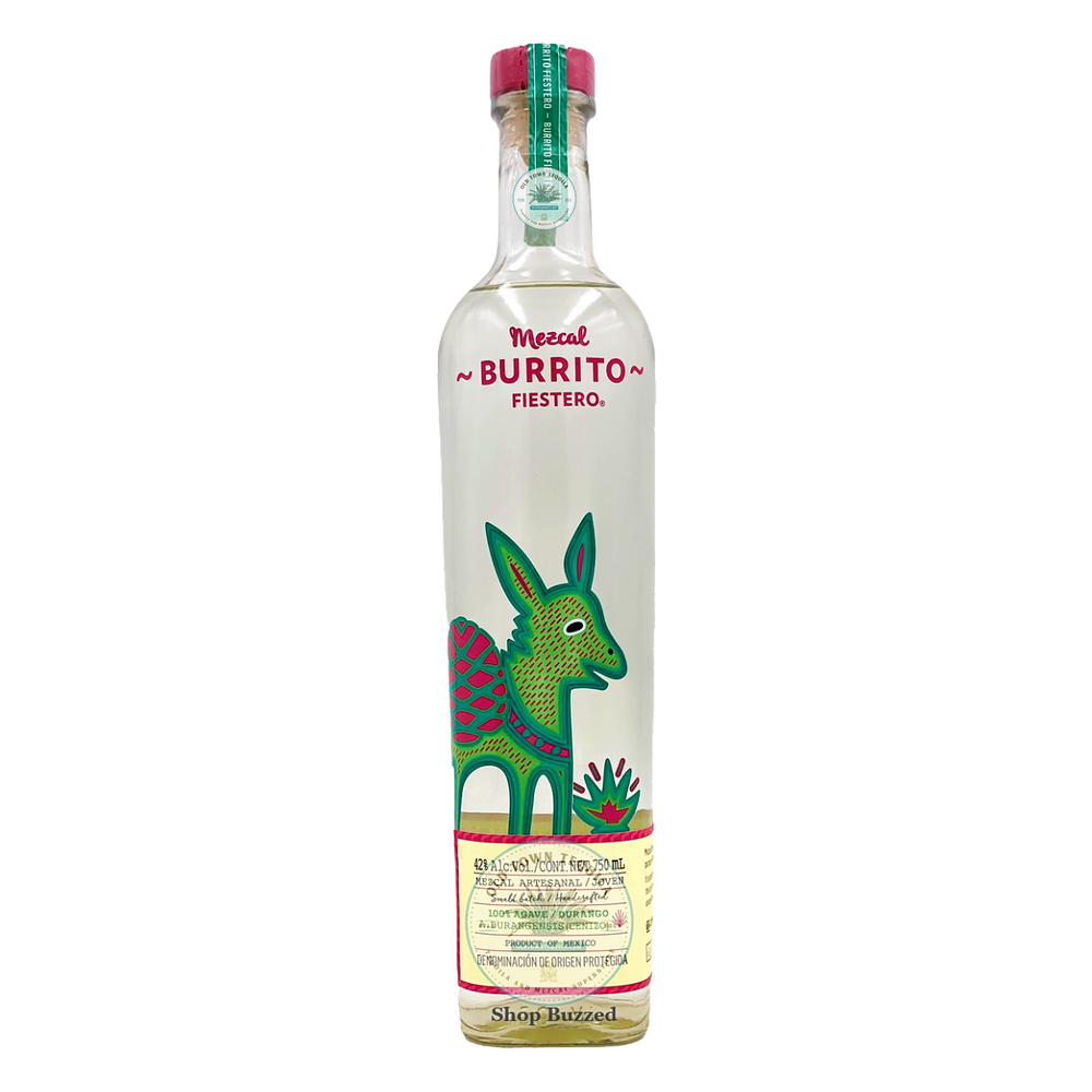 Mezcal Burrito Fiestero Joven 750ml
