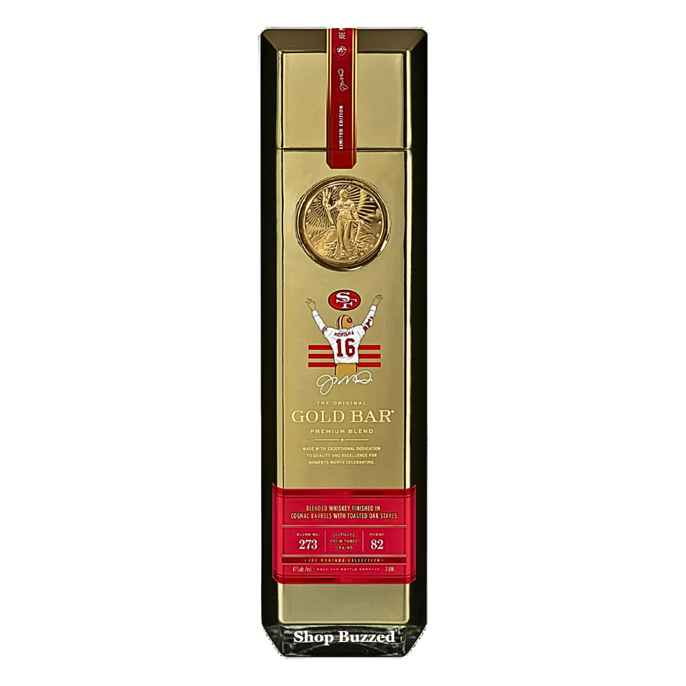 Gold Bar Joe Montana (82 proof) 750ml