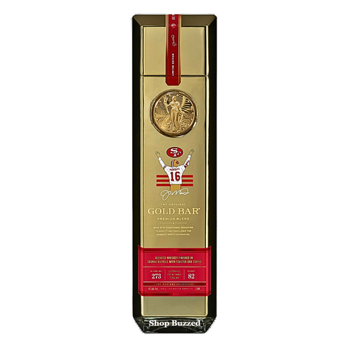 Gold Bar Joe Montana (82 proof) 750ml