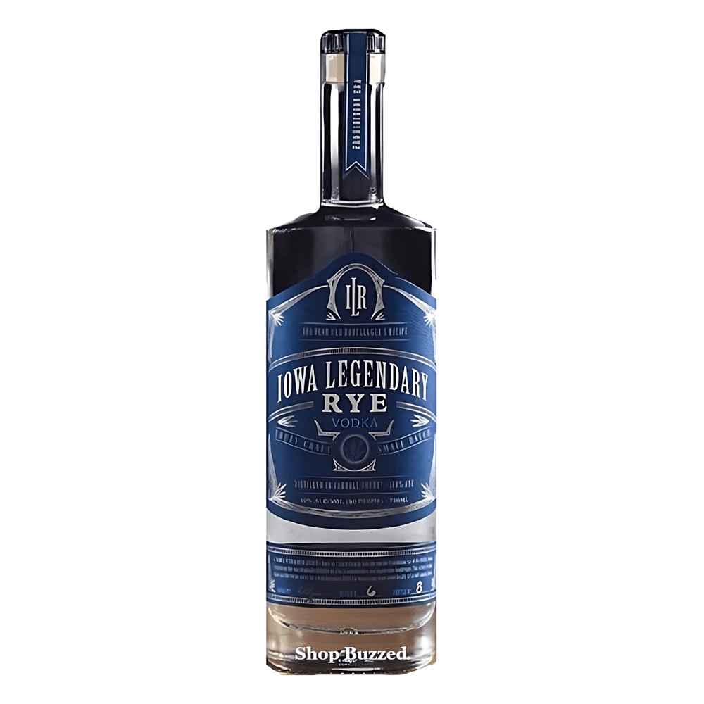 Iowa Legendary Rye 750ml