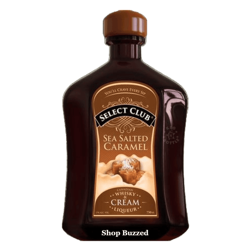Select Club Caramel Apple Whisky Cream Liqueur 750ml - Shop Buzzed
