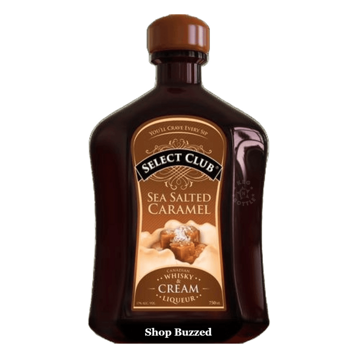 Select Club Caramel Apple Whisky Cream Liqueur 750ml