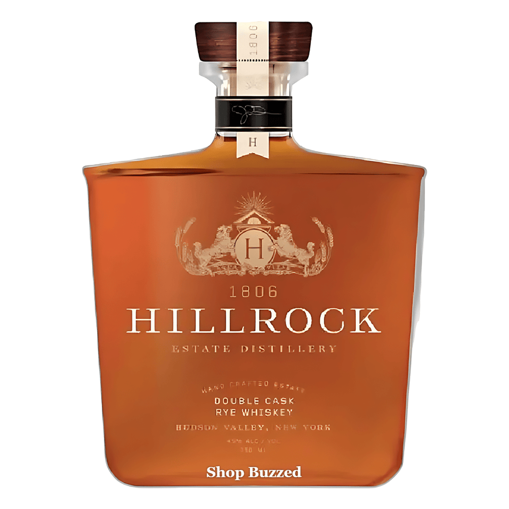 Hillrock Double Cask Rye Whiskey 750ml