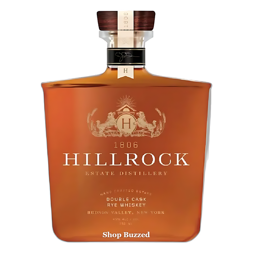Hillrock Double Cask Rye Whiskey 750ml