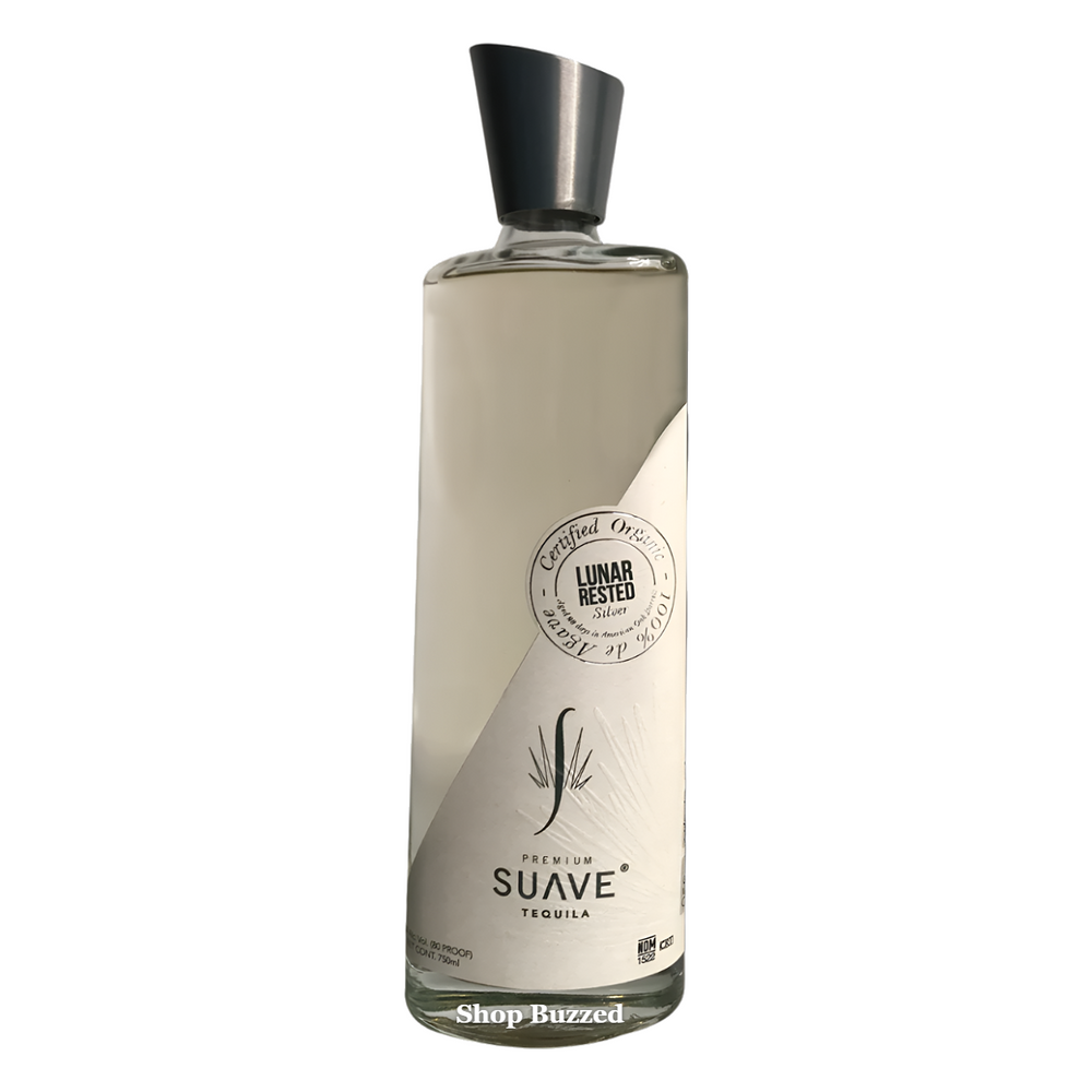 Suave Lunar Rested Silver Tequila 750ml