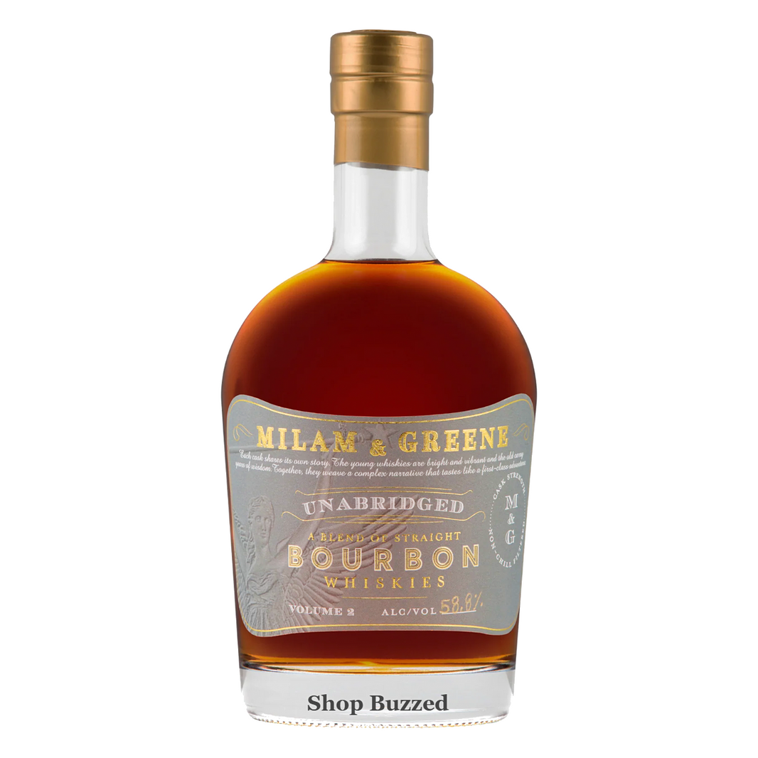 [Sell Online][Milam and Greene] Unabridged Bourbon Vol 2 750ml