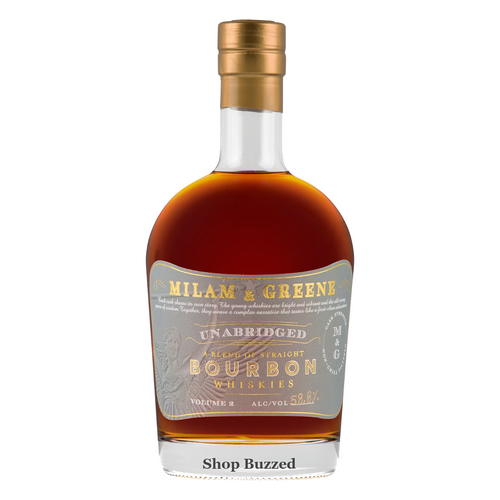 [Sell Online][Milam and Greene] Unabridged Bourbon Vol 2 750ml