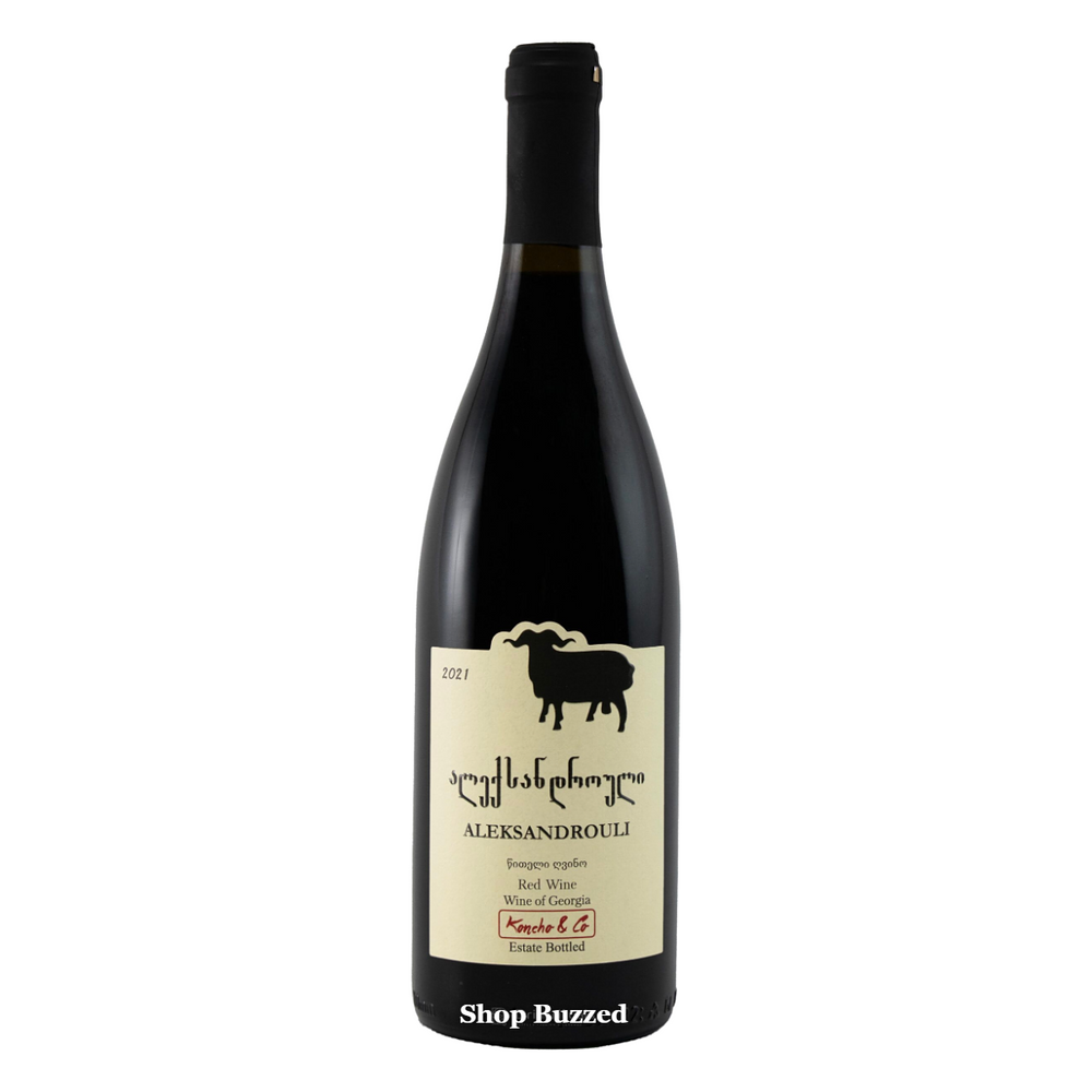 [Sell Online][Koncho & Co] Aleksandrouli Red Wine 750ml