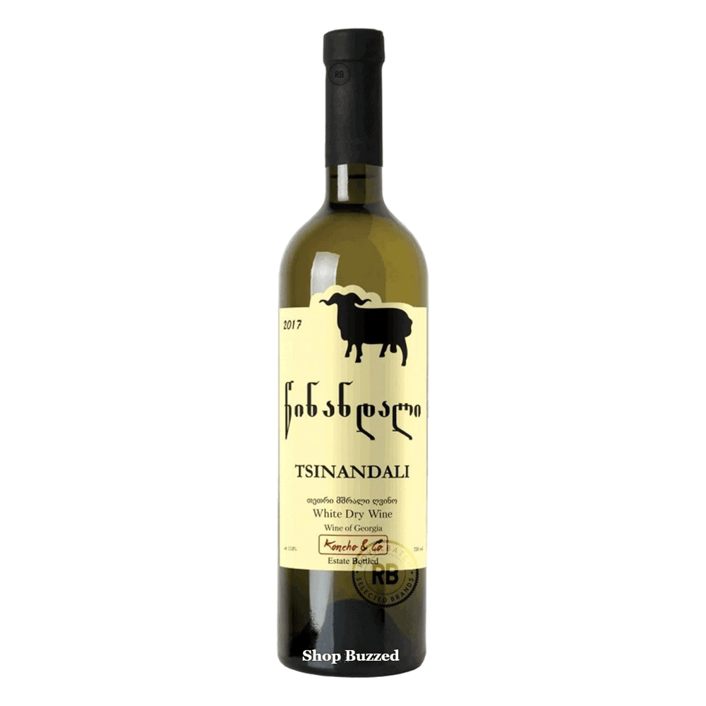 Koncho & Co Tsinandali White Wine 750ml - Shop Buzzed