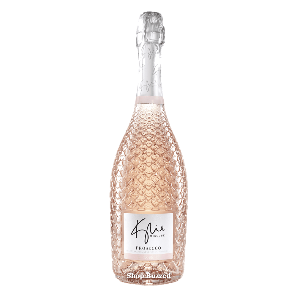 Kylie Minogue Prosecco Rosé 750ml - Shop Buzzed