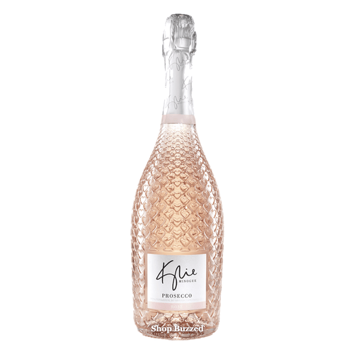 Kylie Minogue Prosecco Rosé 750ml - Shop Buzzed