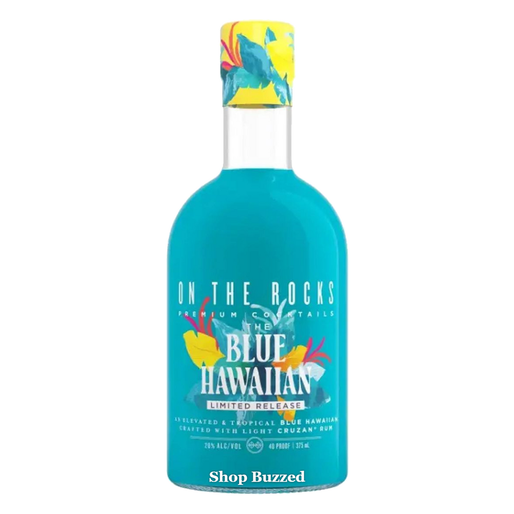 [Sell Online][On The Rocks] The Blue Hawaiian 375ml