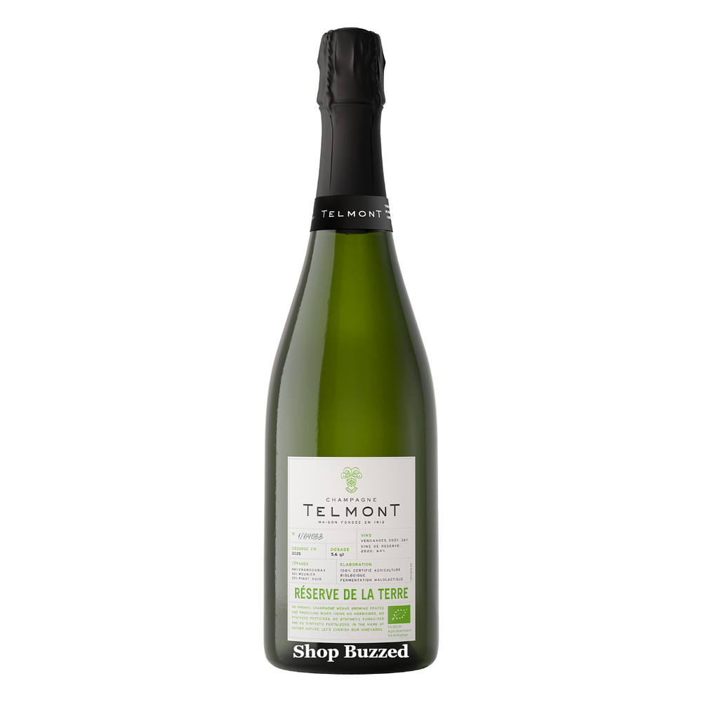 Telmont Réserve de la Terre Champagne 750ml