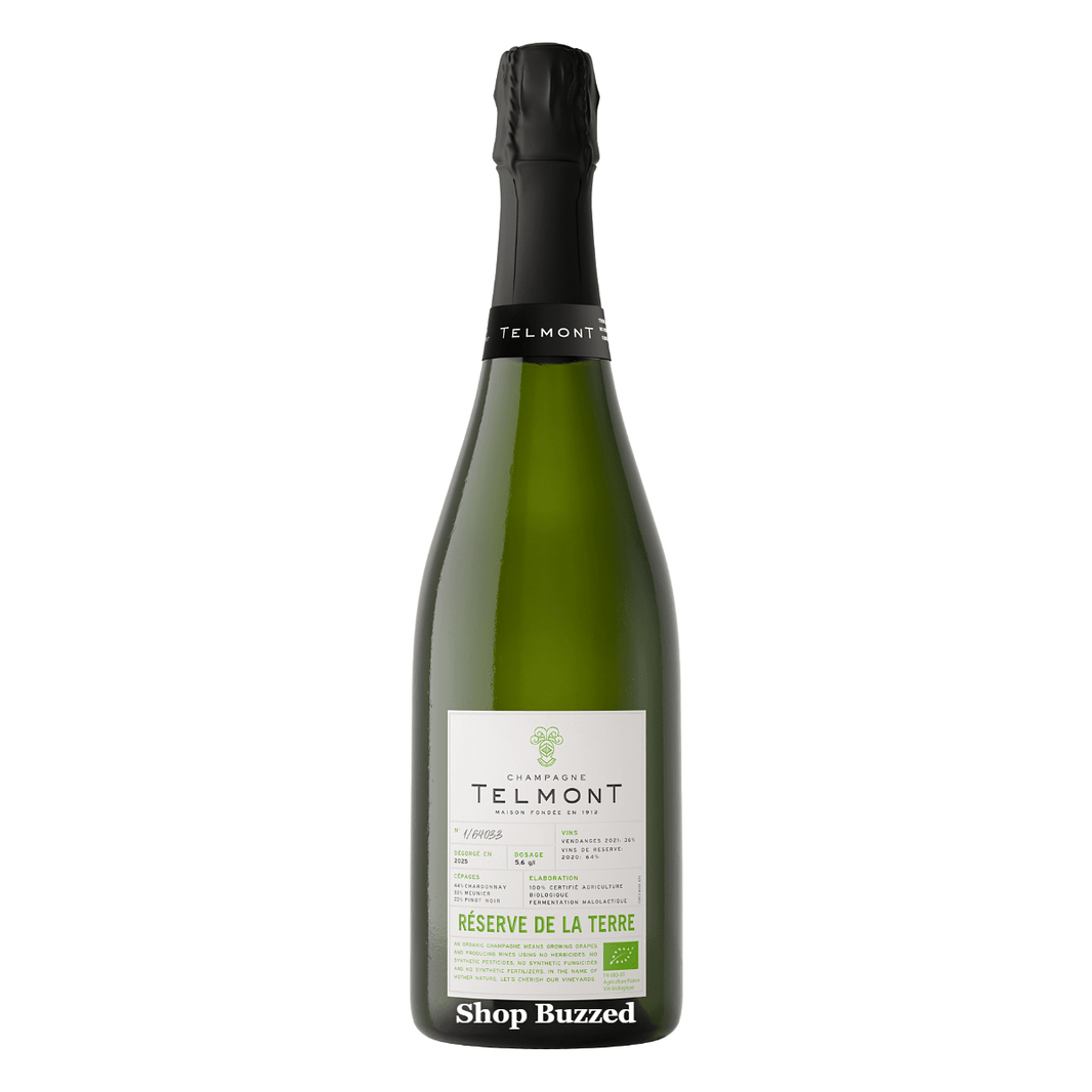 Telmont Réserve de la Terre Champagne 750ml