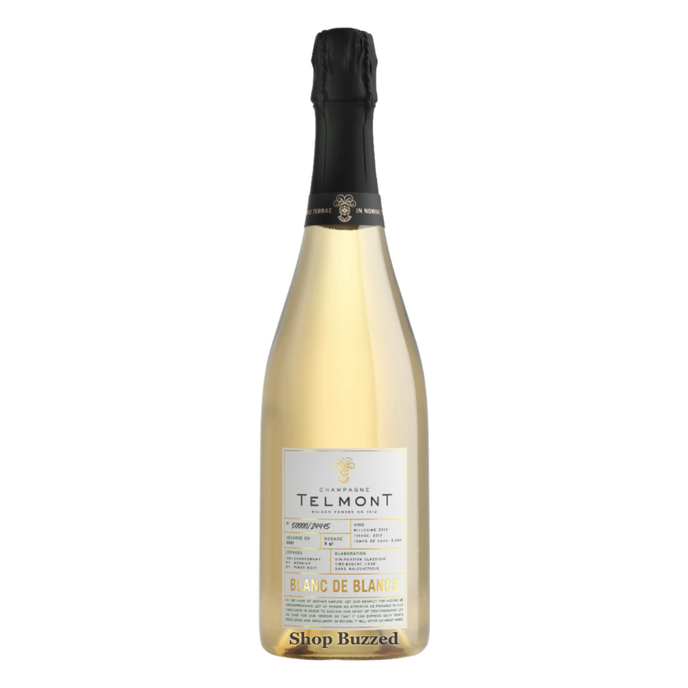 Telmont Blanc de Blancs Champagne 750ml