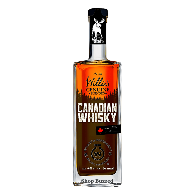 Willie's Canadian Whiskey (Batch 17) 750ml - Shop Buzzed