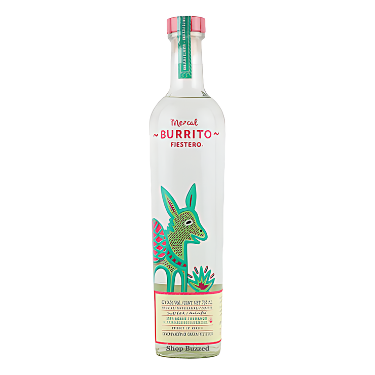Burrito Fiestero Cenizo Joven 750ml - Shop Buzzed