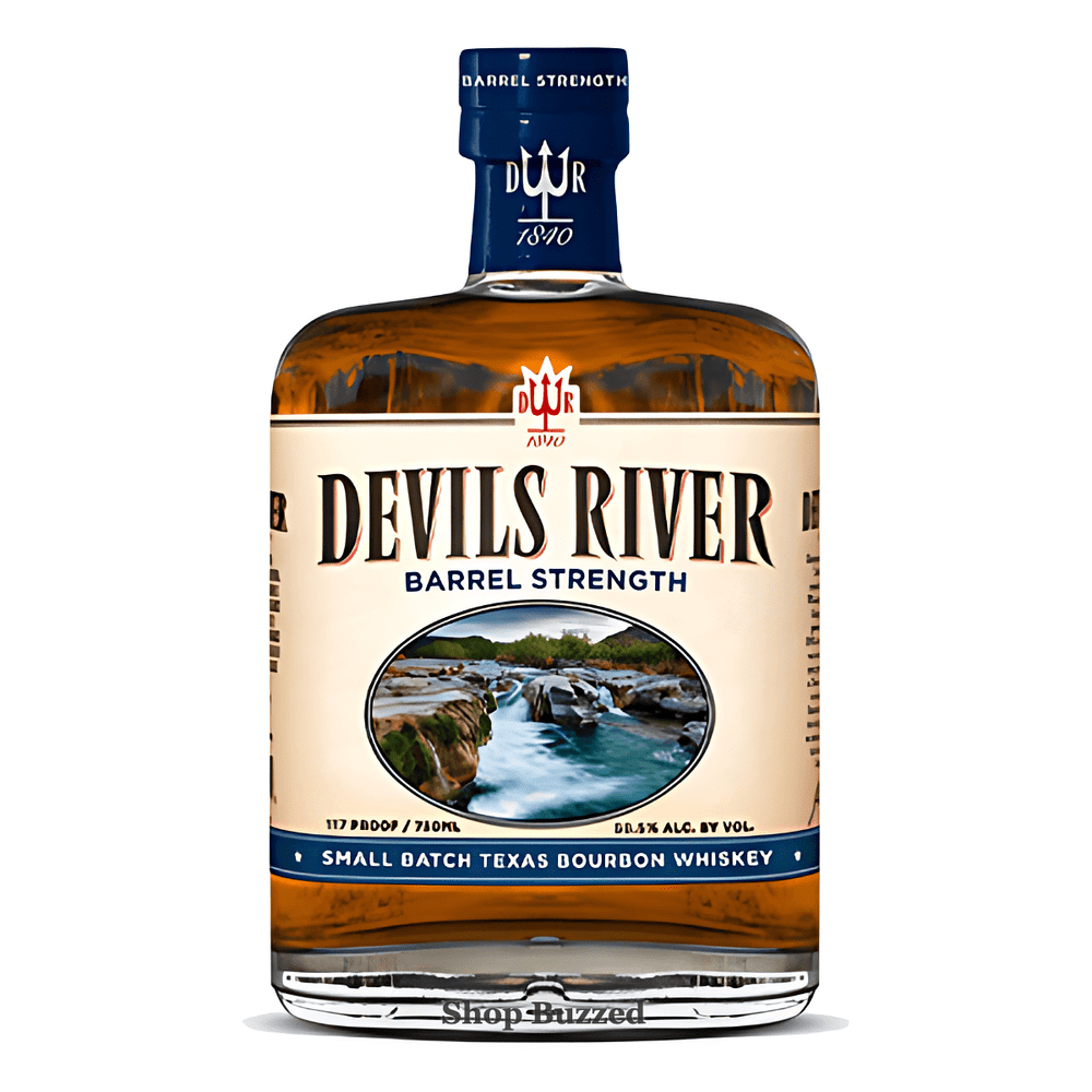 Devils River Barrel Strength 750ml