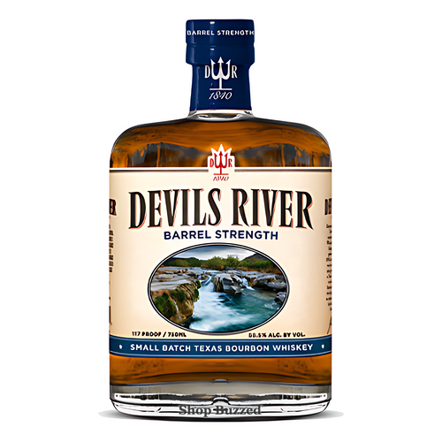 Devils River Barrel Strength 750ml