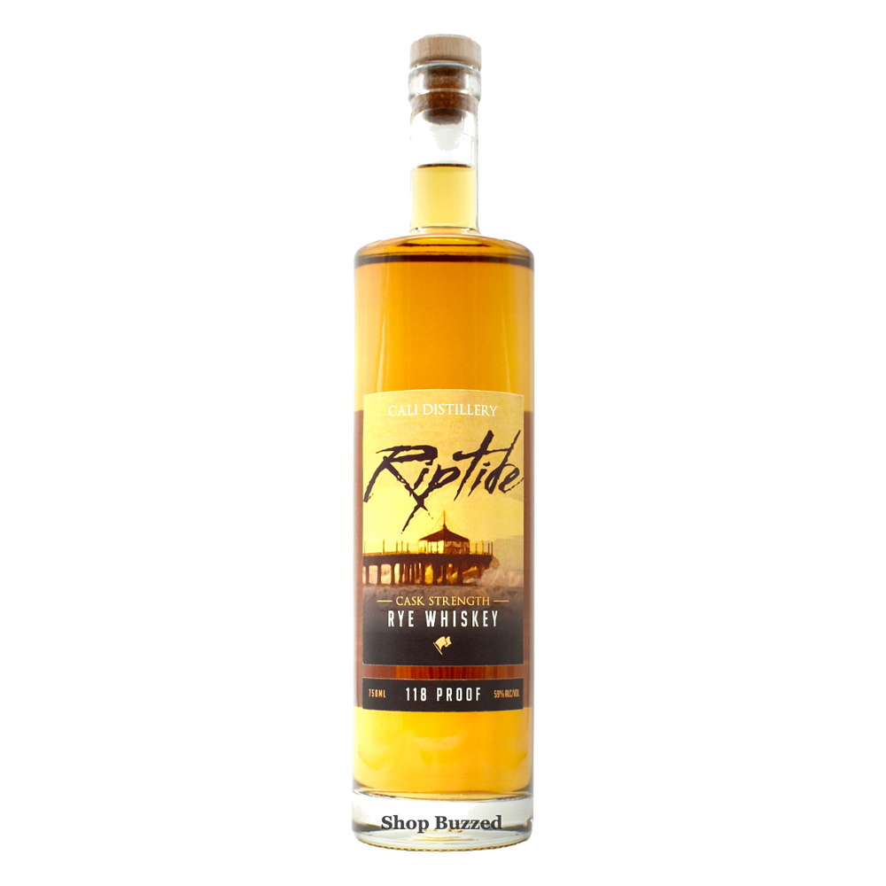 Cali Distillery Riptide Cask Strength Rye 750ml