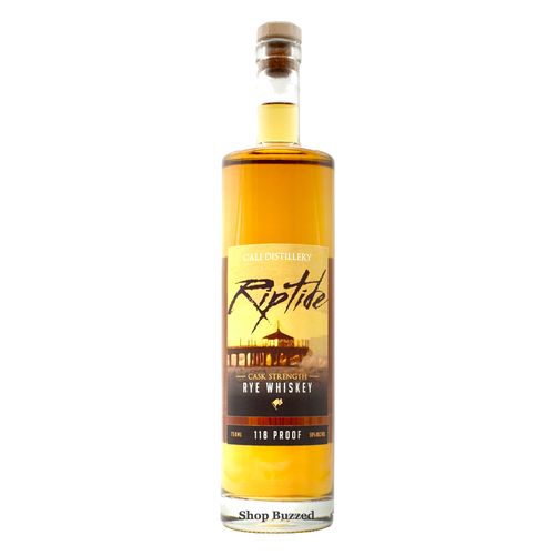 Cali Distillery Riptide Cask Strength Rye 750ml