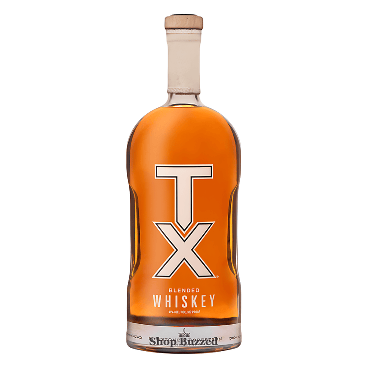 TX Blended Whiskey 1.75L - Shop Buzzed