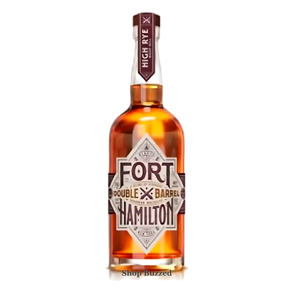 Fort Hamilton Double Barrel Blended Straight Bourbon 2 Year 750ml
