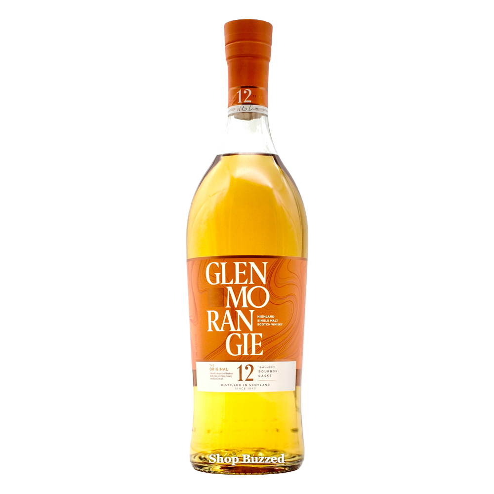 Glenmorangie The Original Bourbon Cask 12 Year 750ml