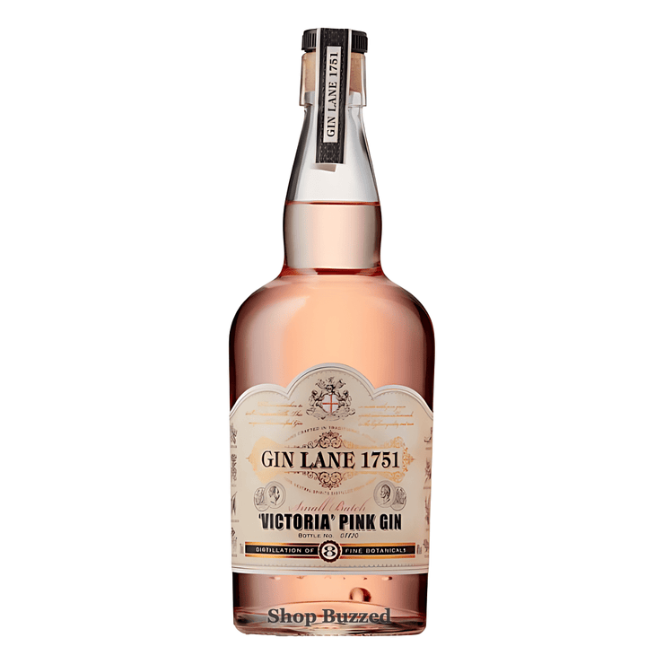 Gin Lane 1751 Victoria Pink Gin 750ml - Shop Buzzed