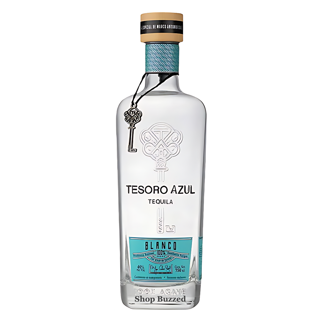 Tesoro Azul Blanco Tequila 750ml